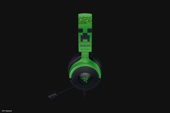 Razer Kraken V4 X Kopfhörer Kabelgebunden Kopfband Gaming USB Type-C / USB Type-A Schwarz, Grün