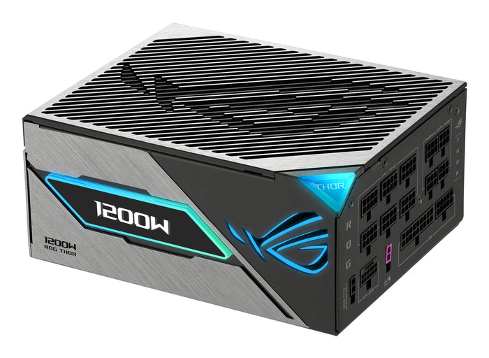 ASUS ROG -THOR-1200P3-GAMING-E Netzteil 1200 W 24-pin ATX ATX Schwarz