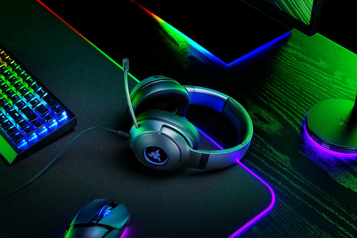 Razer Kraken V3 X Kopfhörer Kabelgebunden Kopfband Gaming USB Typ-A Schwarz