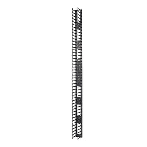 APC Vertikaler Kabelmanager für NetShelter SX 48 HE Netzwerkgehäuse, 750 mm breit (2 Stück)
