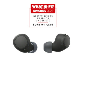 Sony WF-C510 Kopfhörer True Wireless Stereo (TWS) im Ohr Anrufe/Musik/Sport/Alltag Bluetooth Schwarz