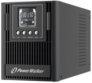 PowerWalker VFI 1000 AT Unterbrechungsfreie Stromversorgung (USV) Doppelwandler (Online) 1 kVA 900 W 3 AC-Ausgänge