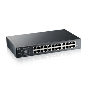 Zyxel GS1915-24E Managed L2 Gigabit Ethernet (10/100/1000) 1U Schwarz