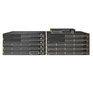 HPE Aruba Networking 6200F 12G Class4 PoE 2G/2SFP+ 139W Managed L3 Gigabit Ethernet (10/100/1000) Power over Ethernet (PoE) 1U