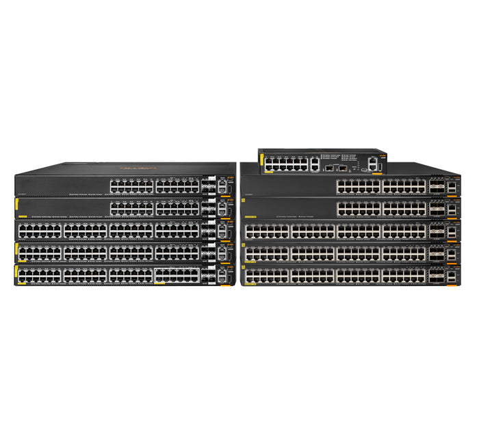 HPE Aruba Networking 6200F 12G Class4 PoE 2G/2SFP+ 139W Managed L3 Gigabit Ethernet (10/100/1000) Power over Ethernet (PoE) 1U