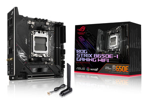 ASUS ROG STRIX B650E-I GAMING WIFI AMD B650 Sockel AM5 mini ITX