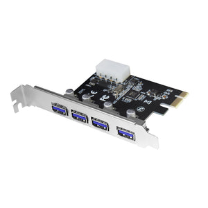 LogiLink PC0057A Schnittstellenkarte/Adapter Eingebaut USB 3.2 Gen 1 (3.1 Gen 1)