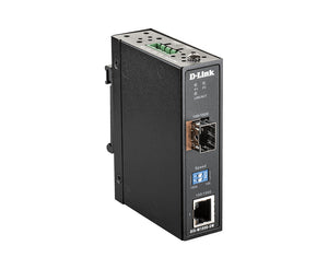 D-Link DIS-M100G-SW Netzwerk Medienkonverter 4000 Mbit/s Multi-Modus, Einzelmodus Schwarz