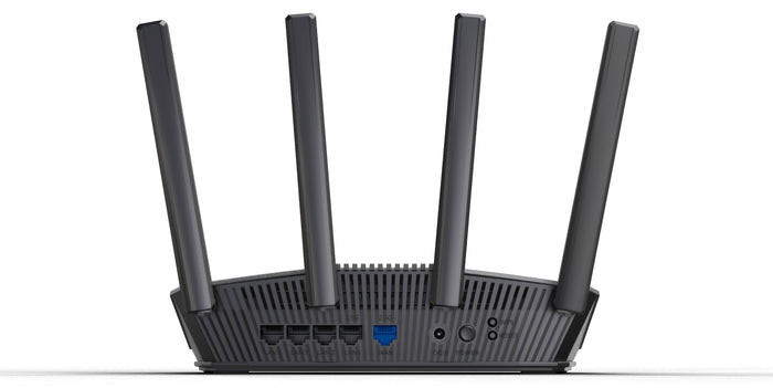 ASUS RT-BE59 BE5000 WLAN-Router 2.5 Gigabit Ethernet Dual-Band (2,4 GHz/5 GHz) Schwarz