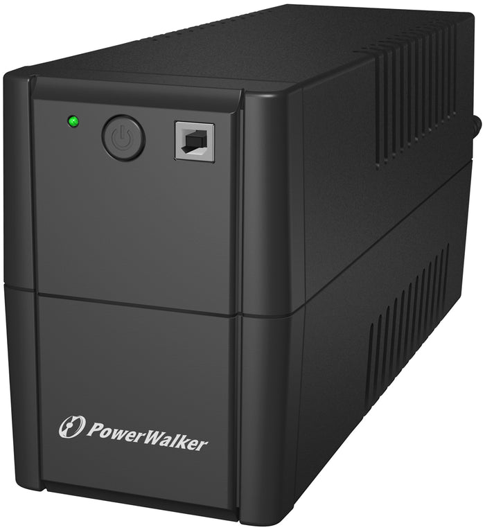 PowerWalker VI 850 SE Unterbrechungsfreie Stromversorgung (USV) Line-Interaktiv 0,85 kVA 480 W 2 AC-Ausgänge