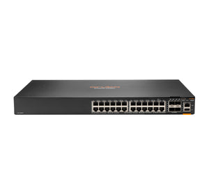 HPE Aruba Networking CX 6200F 24G 4SFP+ Managed L3 Gigabit Ethernet (10/100/1000) 1U