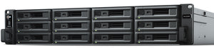 Synology RX1223RP Speicherlaufwerksgehäuse HDD / SSD-Gehäuse Schwarz 2.5/3.5"