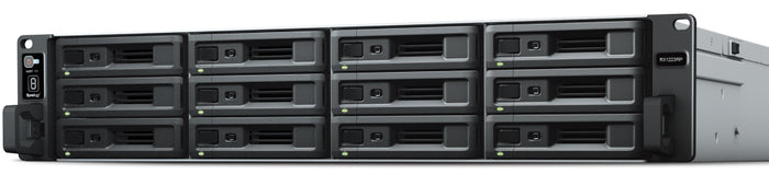 Synology RX1223RP Speicherlaufwerksgehäuse HDD / SSD-Gehäuse Schwarz 2.5/3.5"