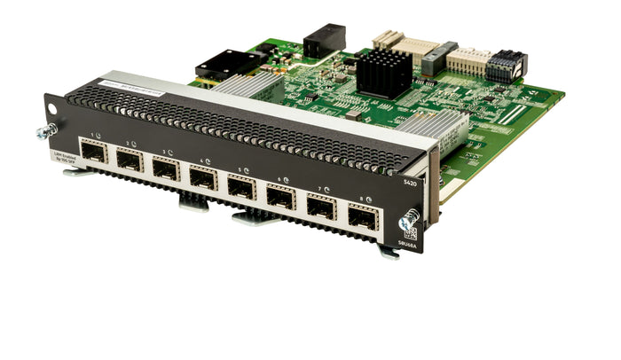 HPE Aruba Networking CX 5420 8p SFP+ 1G/10G LRM Module
