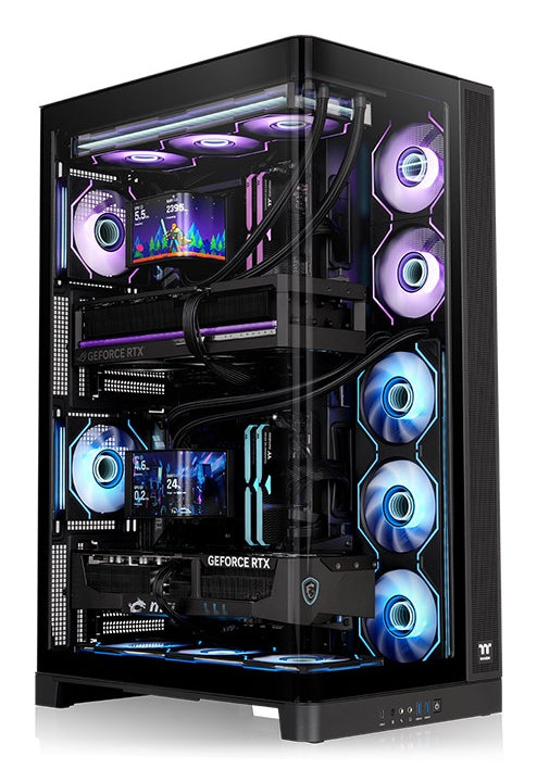 Thermaltake CAPO X Full Tower Schwarz