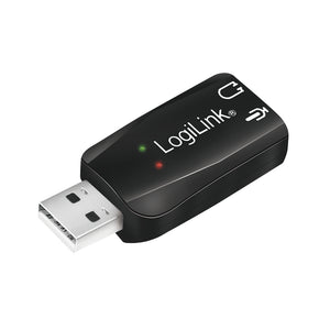 LogiLink UA0053 Audiokarte 5.1 Kanäle USB