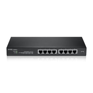 Zyxel GS1915-8 Managed L2 Gigabit Ethernet (10/100/1000) Schwarz