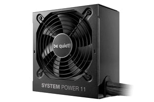 be quiet! System Power 11 650W Netzteil 20+4 pin ATX ATX Schwarz