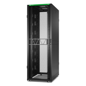 APC NetShelter SX Server Rack Gen 2, 48 HE, 2258H x 750W x 1200D mm, mit Seitenwänden, Schwarz
