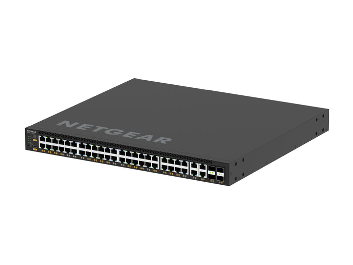 NETGEAR MSM4352 Managed L3 2.5G Ethernet (100/1000/2500) Power over Ethernet (PoE) 1U Schwarz