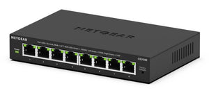 NETGEAR GS308E Managed L2/L3 Gigabit Ethernet (10/100/1000) Schwarz