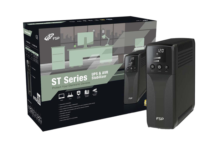FSP ST 1500 Unterbrechungsfreie Stromversorgung (USV) Line-Interaktiv 1,5 kVA 900 W