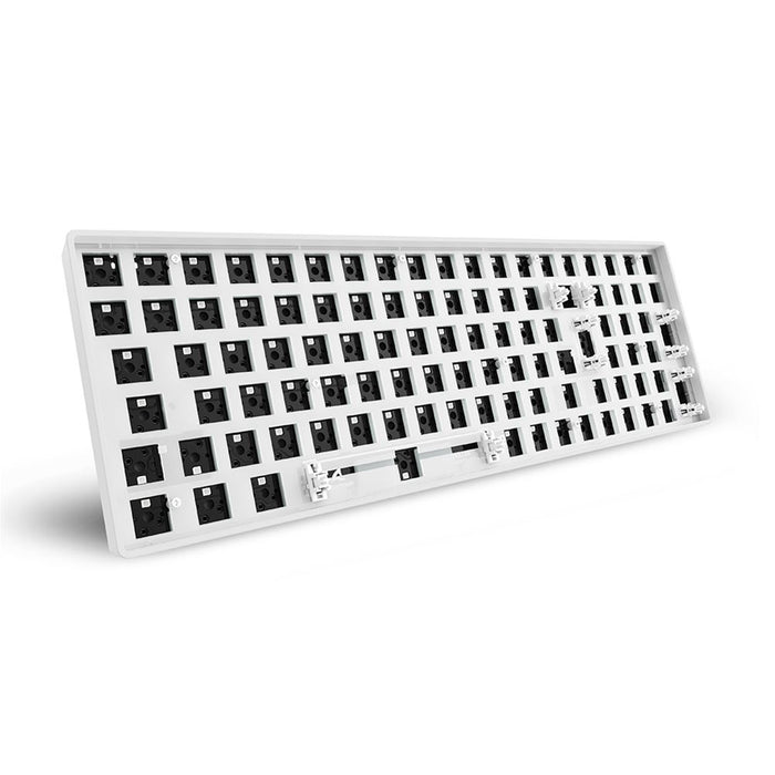 Sharkoon SGK50 S2 Tastatur Gaming USB QWERTZ Deutsch Weiß