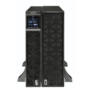 APC Smart-UPS On-Line, 10kVA/10kW, Rack/Tower, 230V, 2x IEC C13+1x IEC C19+ Festverdrahtung 3-adrig (1P+N+E) Ausg, Netzwerkkarte, ohne Rack-Einbausatz