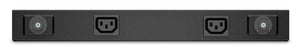 APC NetShelter Basic Rack PDU, Null HE, 1PH, 3,3kW, 100-240V 20A oder 200-240V 16A, 13 C13 Ausgänge, C20 Eingang