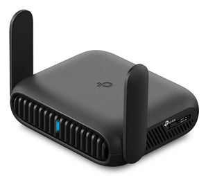 TP-Link BE3600 Wi-Fi 7 WLAN-Router 2.5 Gigabit Ethernet Dual-Band (2,4 GHz/5 GHz) Schwarz