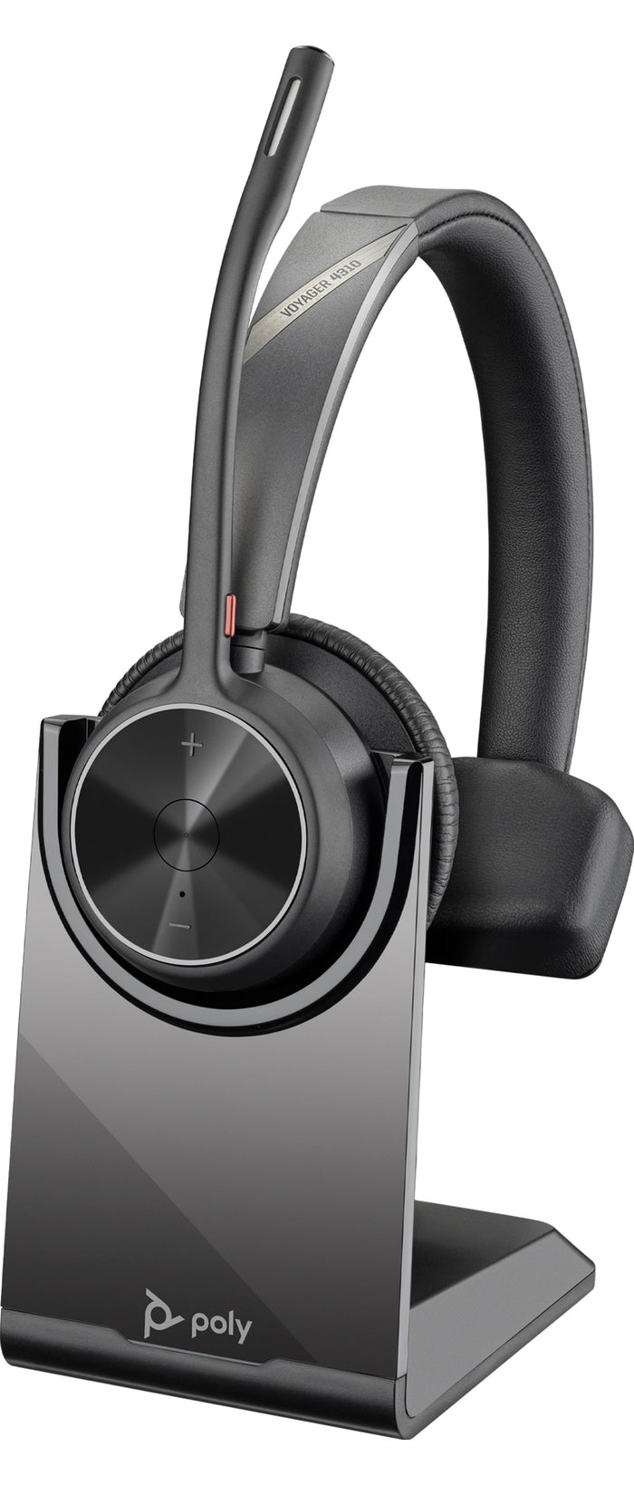 HP Poly Voyager 4310 USB-C Headset +BT700 Dongle +Ladestation