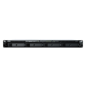 Synology RackStation RS422+ NAS & Speicherserver Rack (1U) Ryzen Embedded R1600 2 GB DDR4 DSM Schwarz