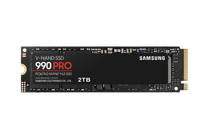 M.2 2TB Samsung 990 PRO NVMe PCIe 4.0 x 4 retail