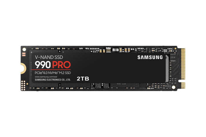 M.2 2TB Samsung 990 PRO NVMe PCIe 4.0 x 4 retail