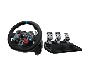 Logitech G G29 Driving Force Schwarz USB Lenkrad + Pedale Analog PC, PlayStation 4, PlayStation 5, Playstation 3