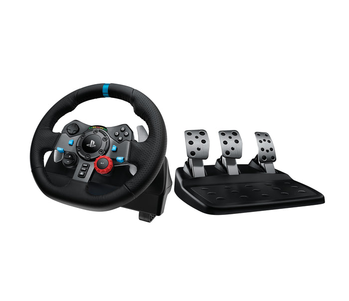 Logitech G G29 Driving Force Schwarz USB Lenkrad + Pedale Analog PC, PlayStation 4, PlayStation 5, Playstation 3