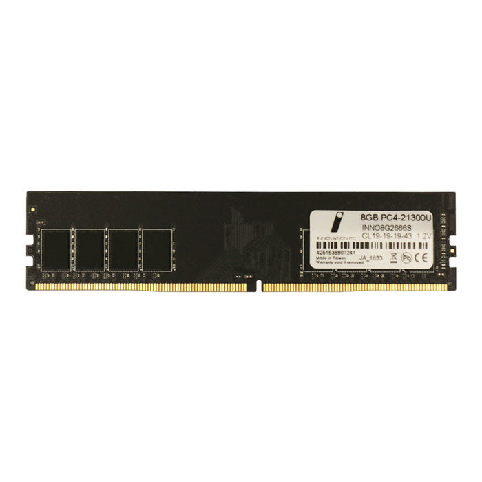 Innovation IT 4251538807241 Speichermodul 8 GB 1 x 8 GB DDR4 288-pin DIMM
