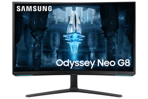 Samsung G85NB Computerbildschirm 81,3 cm (32") 3840 x 2160 Pixel 4K Ultra HD LED Weiß