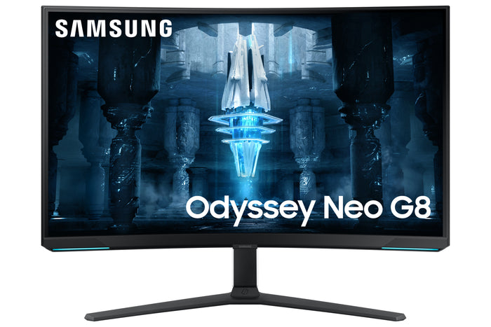 Samsung G85NB Computerbildschirm 81,3 cm (32") 3840 x 2160 Pixel 4K Ultra HD LED Weiß