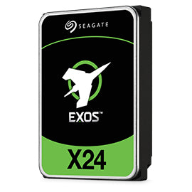 Seagate Exos X24 Interne Festplatte 12 TB 7200 RPM 512 MB 3.5" Serial ATA III