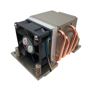Dynatron A26 Computerkühlsystem Prozessor Kühler Aluminium, Schwarz