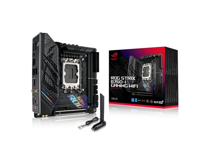 1700 ASUS MB ASUS ROG STRIX B760-I GAMING WIFI DDR5 ITX