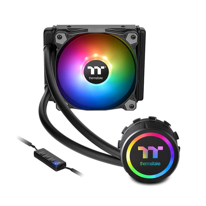 Thermaltake Water 3.0 120 ARGB Sync Prozessor All-in-One-Flüssigkeitskühler Schwarz