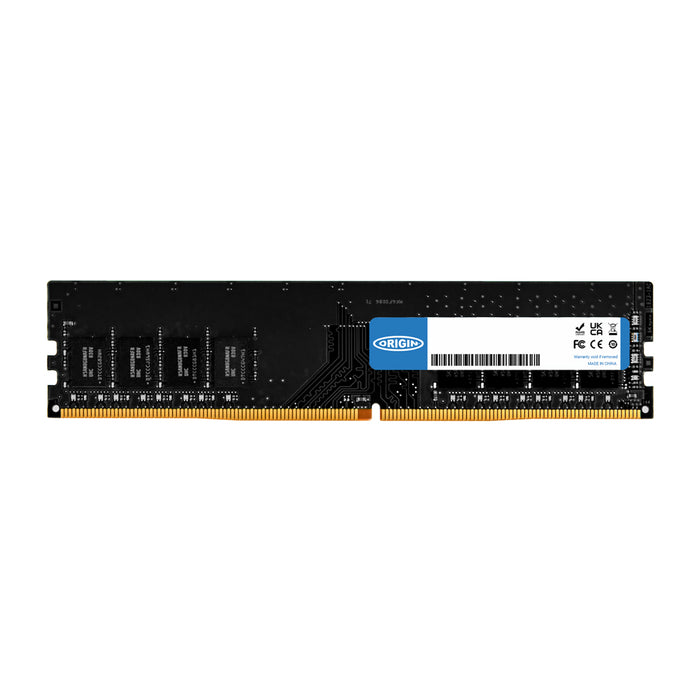 Origin Storage OM16G42666U2RX8NE12 Speichermodul 16 GB 1 x 16 GB DDR4 288-pin DIMM