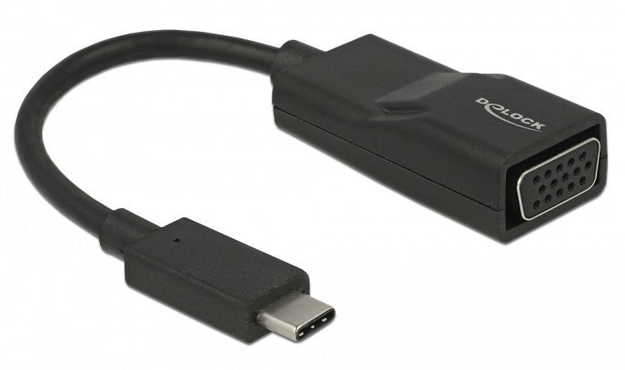 DeLOCK 63923 USB-Grafikadapter 1920 x 1200 Pixel Schwarz