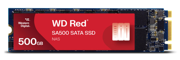 Western Digital Red WD SA500 500 GB M.2 Serial ATA III 3D NAND
