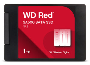 Western Digital Red WD SA500 1 TB 2.5" Serial ATA III 3D NAND