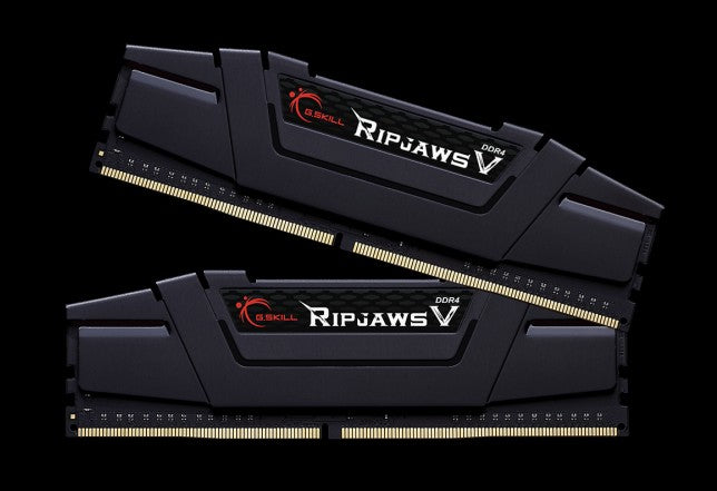 G.Skill Ripjaws V F4-3200C16D-32GVK Speichermodul 32 GB 2 x 16 GB DDR4 288-pin DIMM
