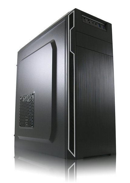 LC-Power 7038B Midi Tower Schwarz