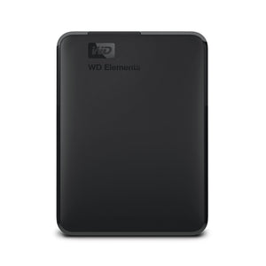 Western Digital Elements Portable Externe Festplatte 5 TB 2.5" Micro-USB B 3.2 Gen 1 (3.1 Gen 1) Schwarz